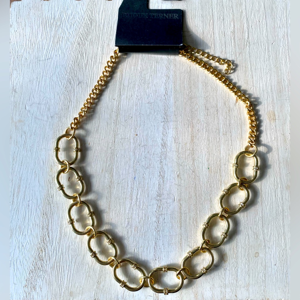 Nwot Bijoux Terner Necklace 14$